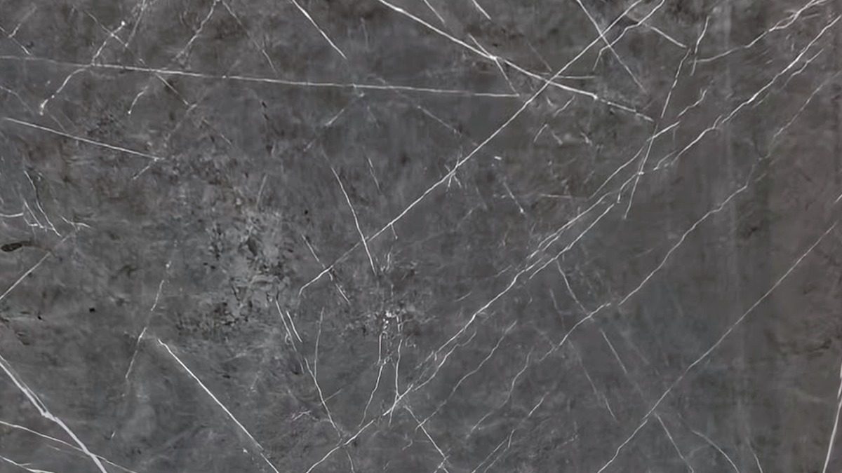 Detalhe da superfície Grigio Imperiale